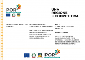 POR FESR 2014-2020