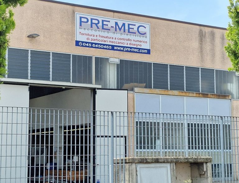 Carpenteria leggera Verona - Pre-Mec