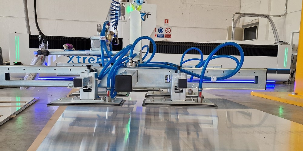 Lavorazione alluminio