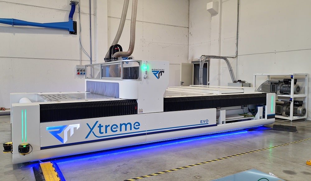 Pantografo per alluminio per lavorazioni su misura